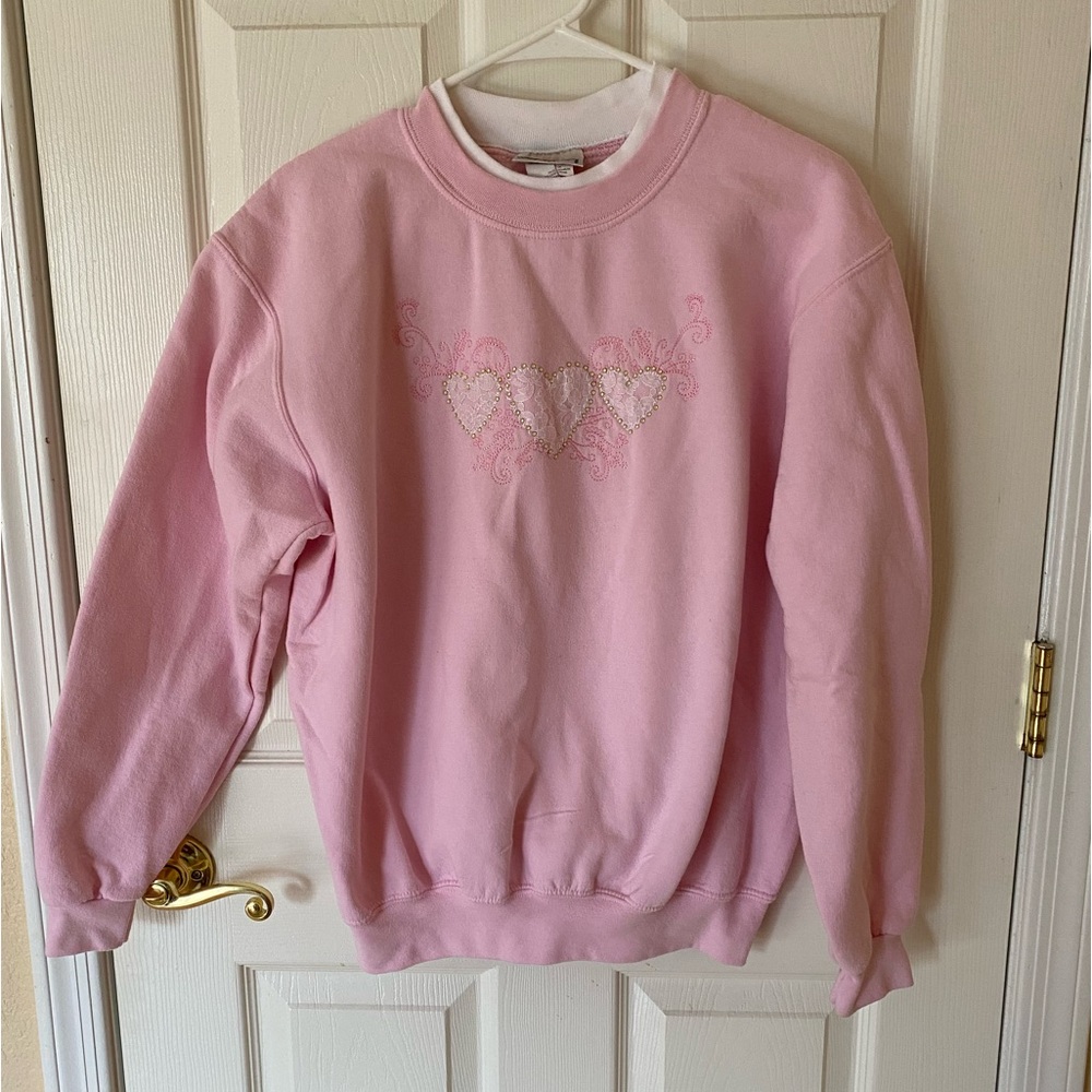 Vintage Pink Sweater